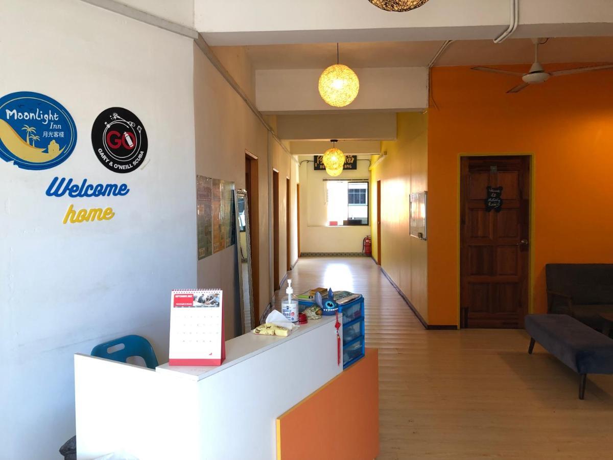 Moonlight Inn Semporna Bagian luar foto
