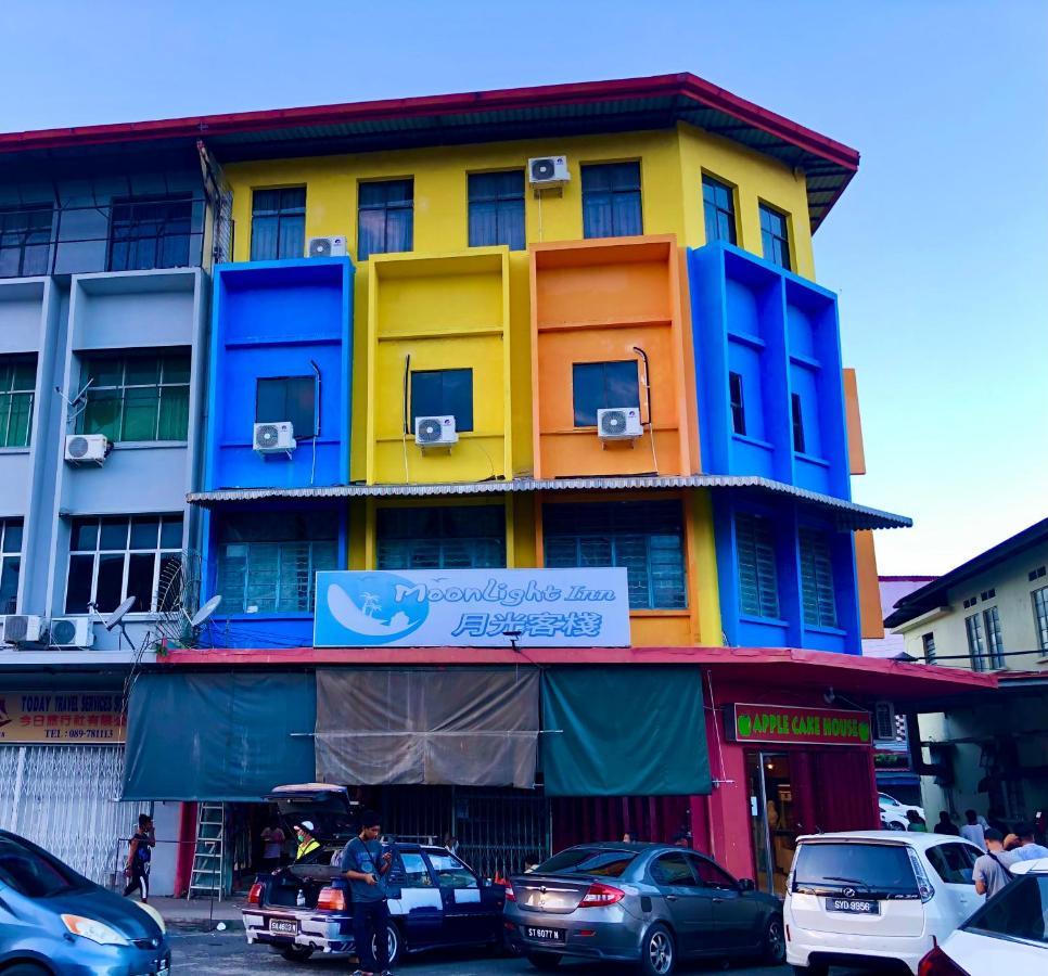 Moonlight Inn Semporna Bagian luar foto